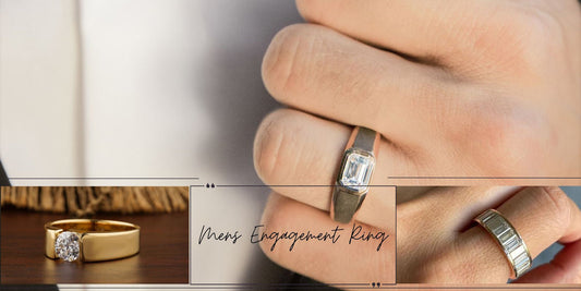 Do men wear Engagement Rings