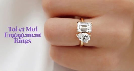 Toi et Moi Engagement Rings: Meaning, Styles, and Modern Trends.