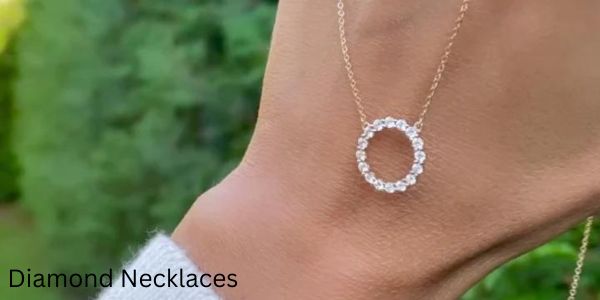 diamond necklace