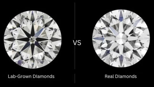 lab grown diamond vs real diamond