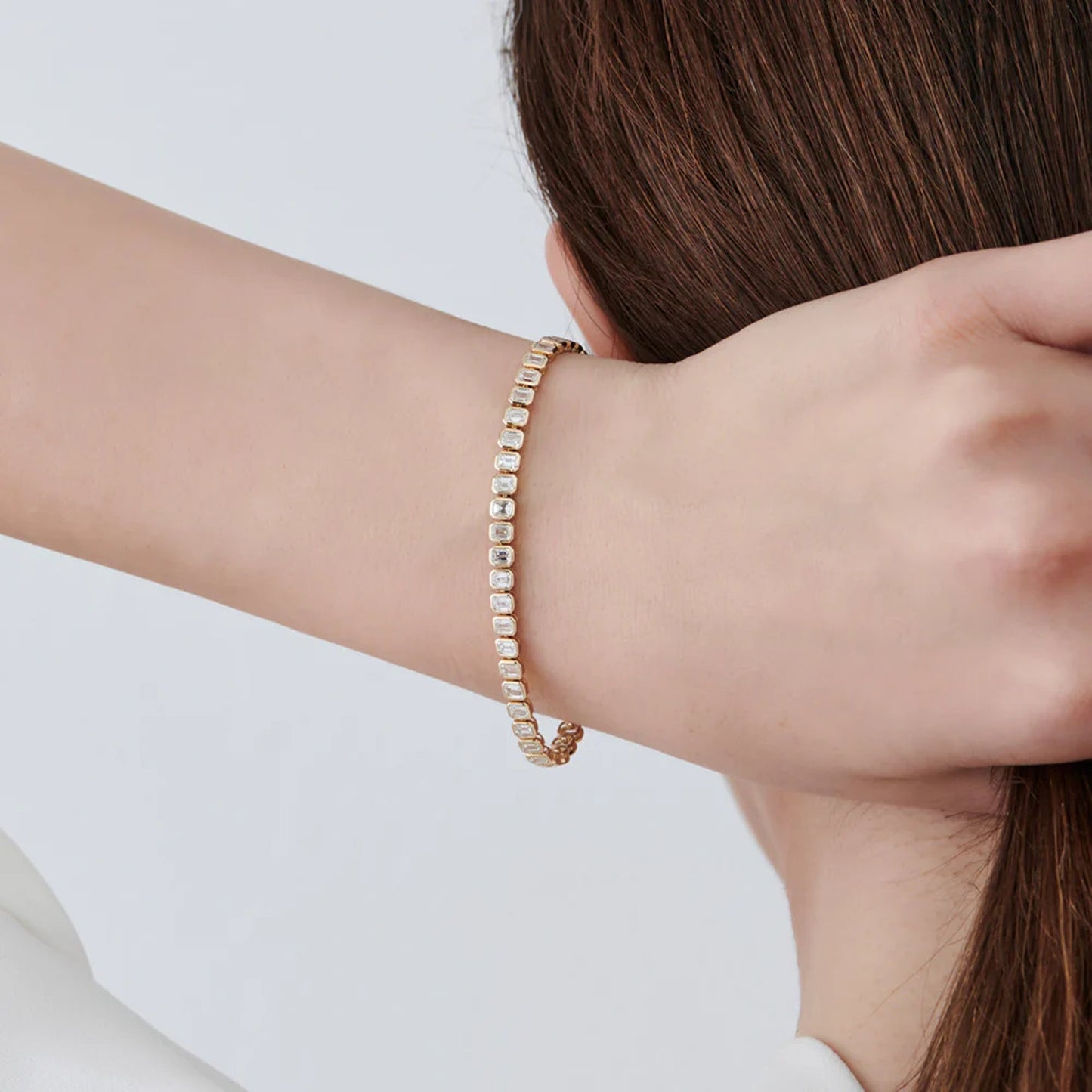 baguette bracelet