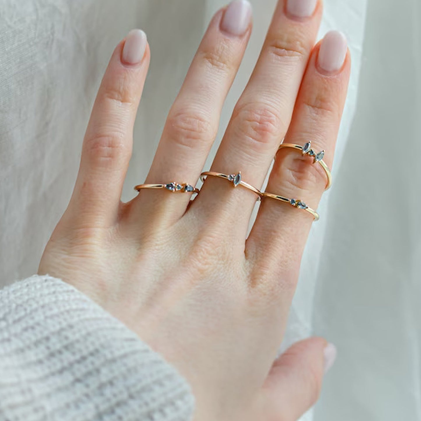 pear ring
