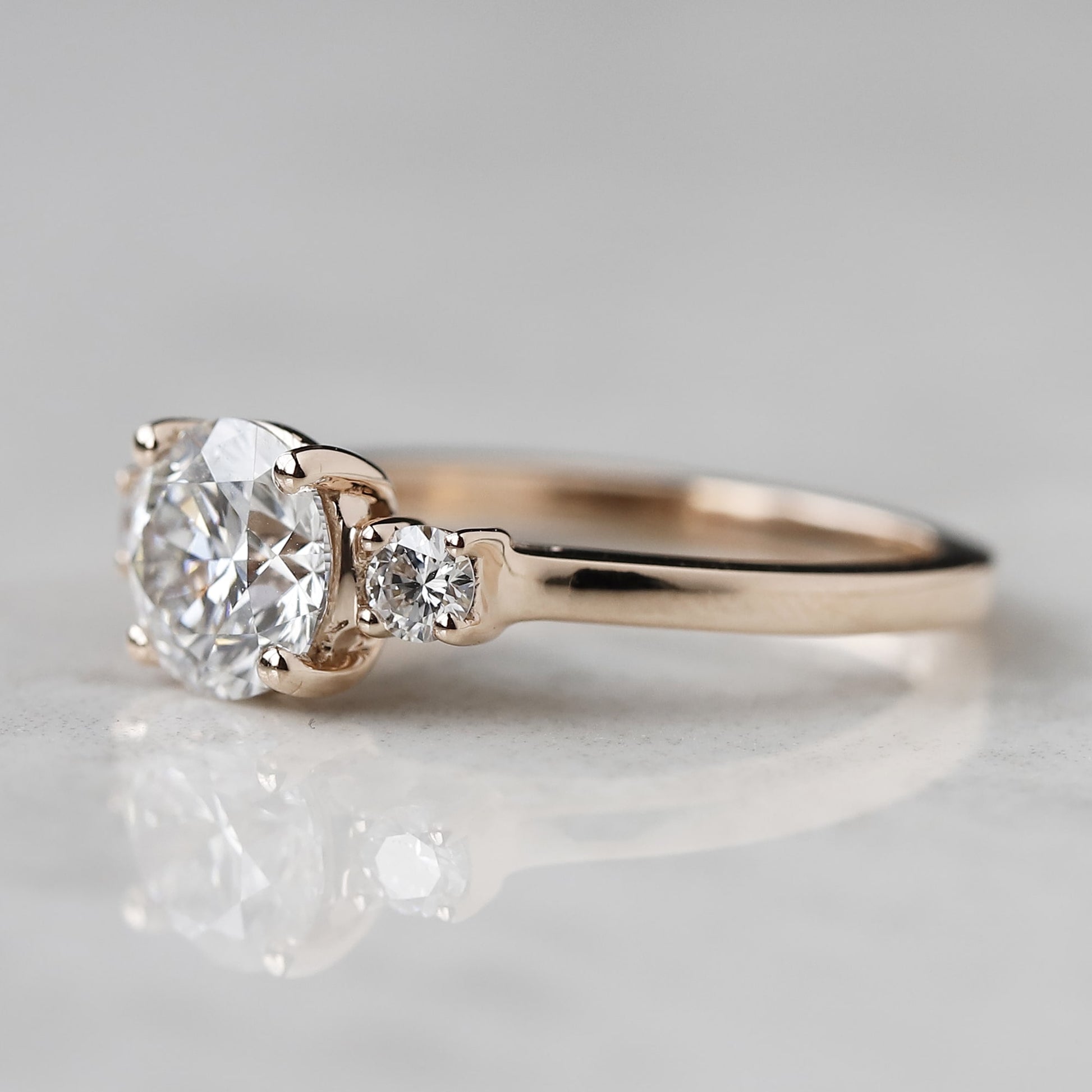 3 diamond rings