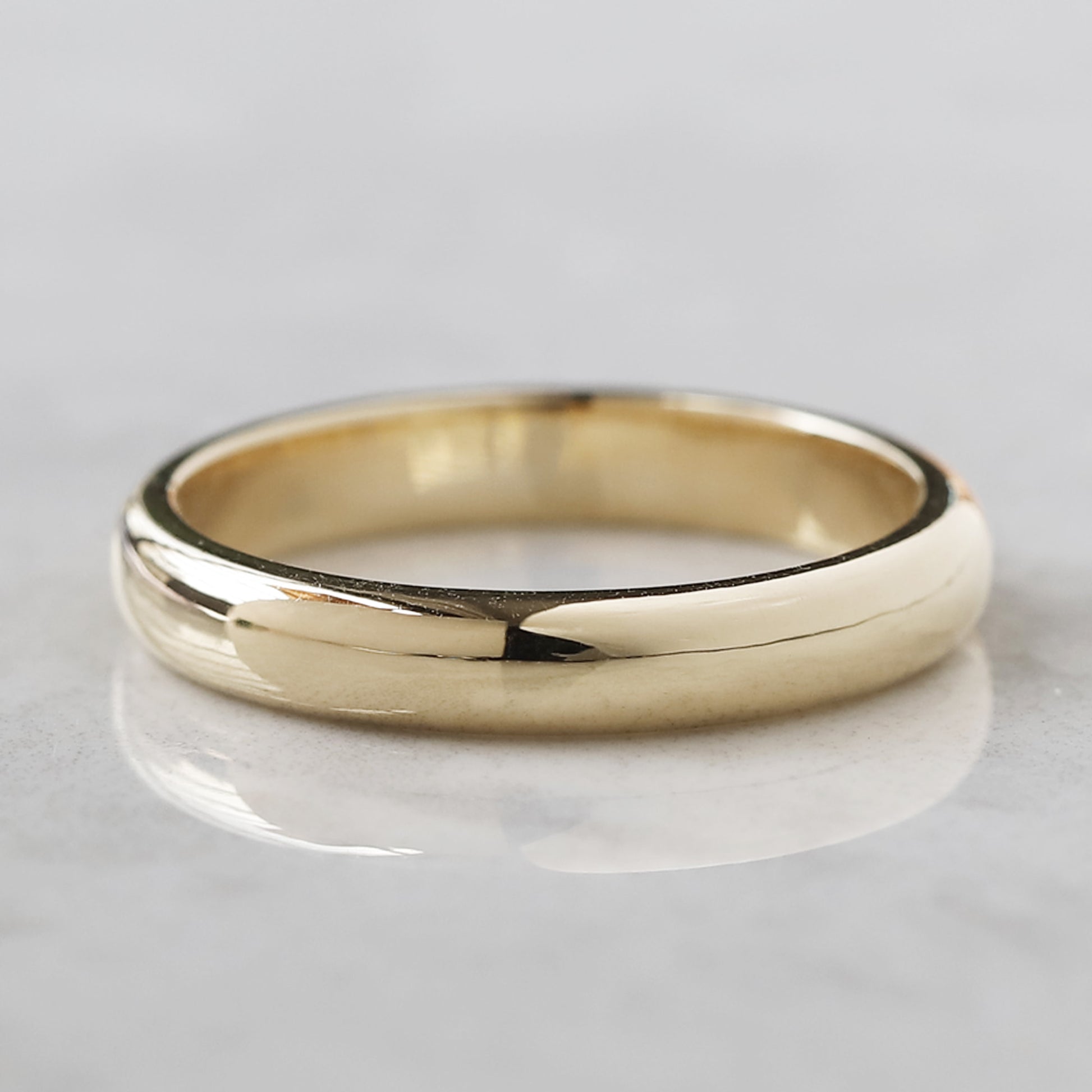 gold wedding band