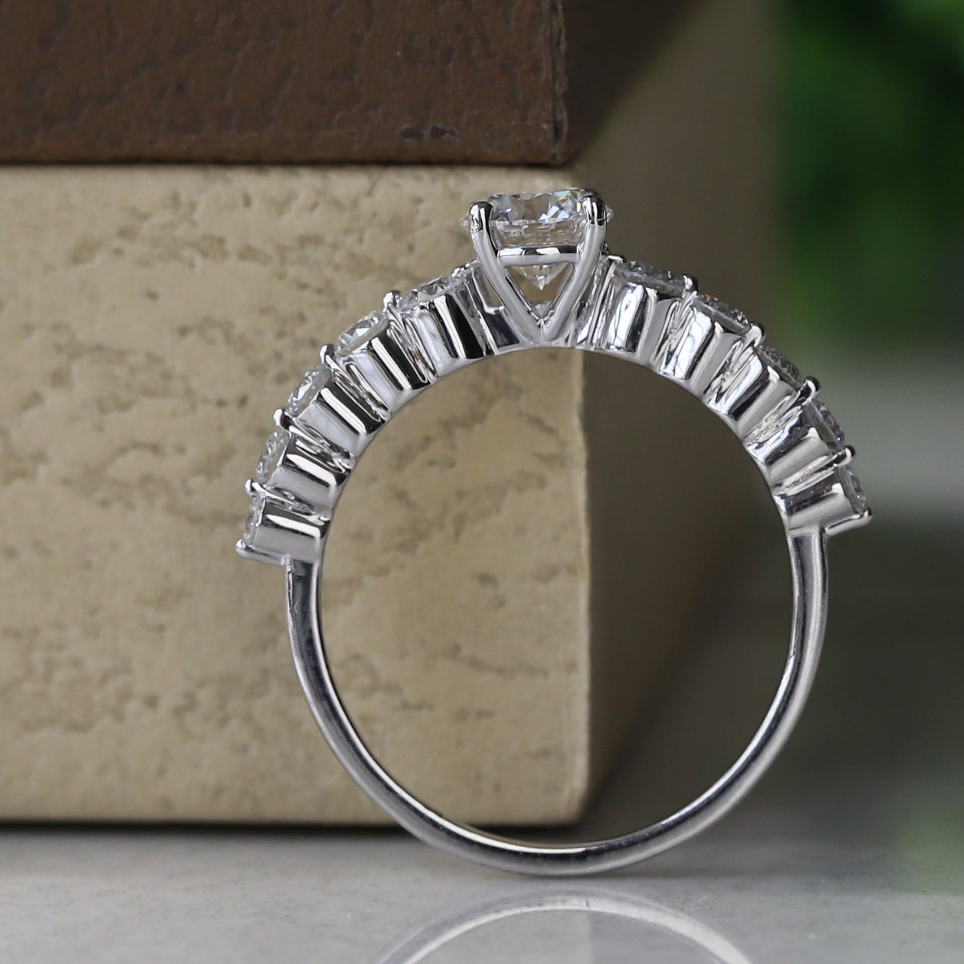 diamond engagement ring for women