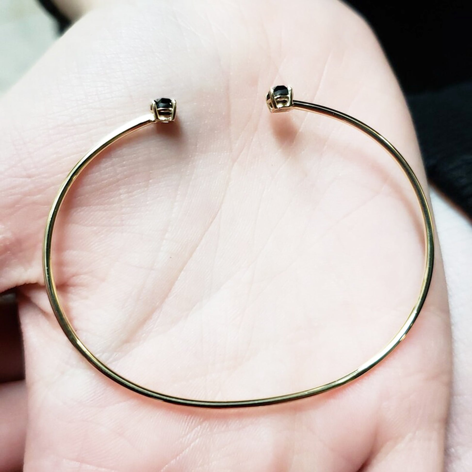 diamond cuff bracelet