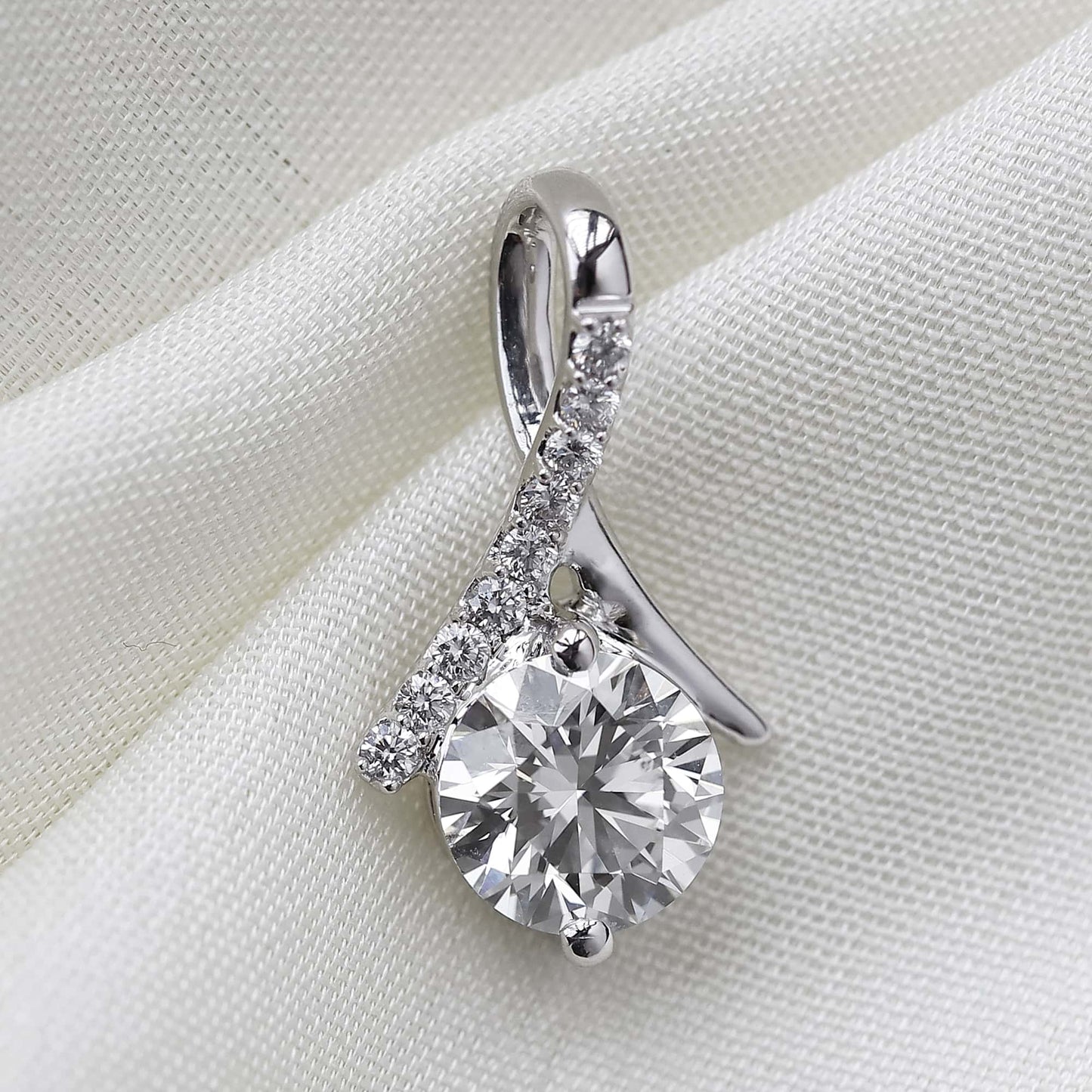 diamond pendant