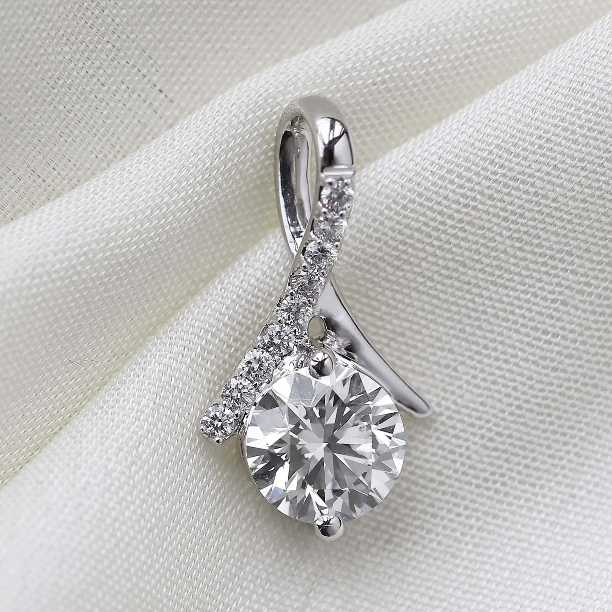 diamond pendant