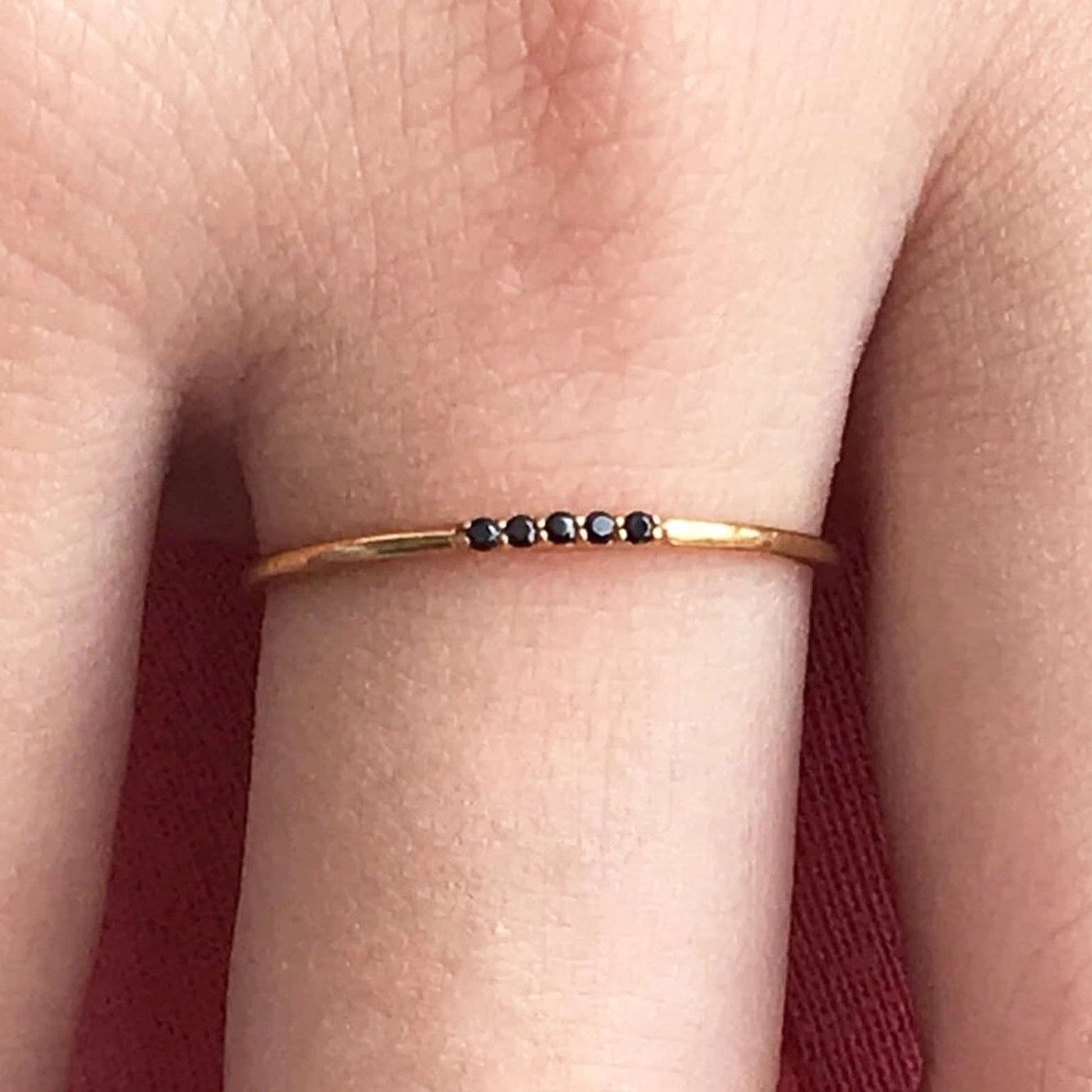 minimalist engagement ring