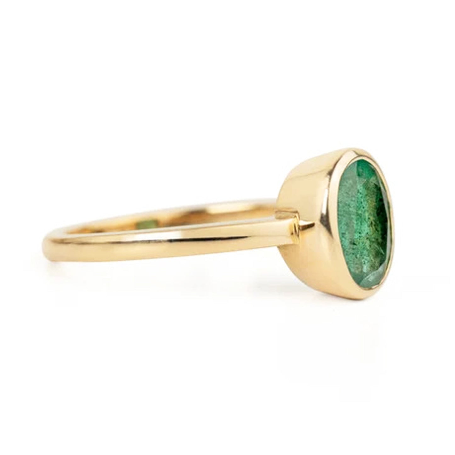 vintage emerald ring