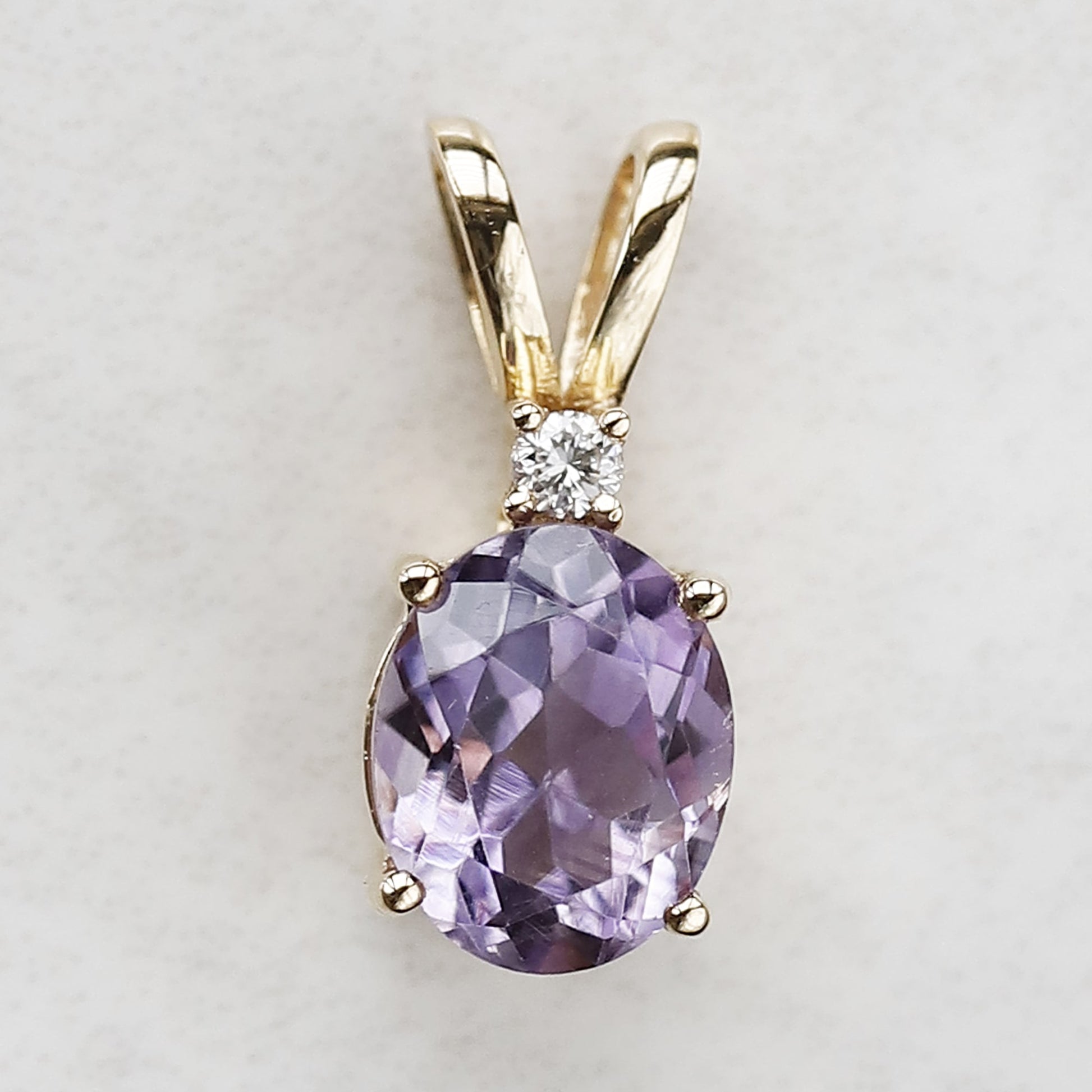 amethyst pendant