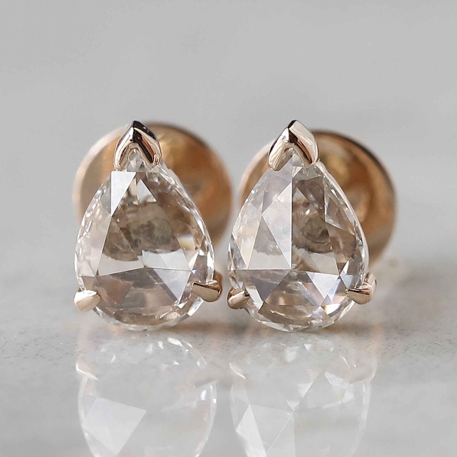 pear earrings