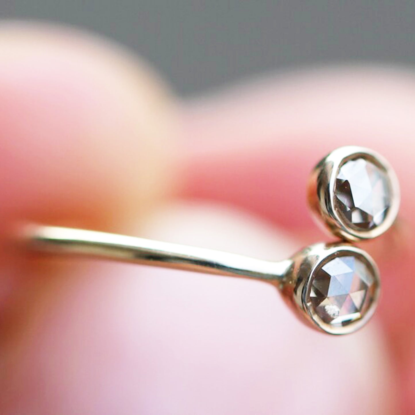 rose cut ring