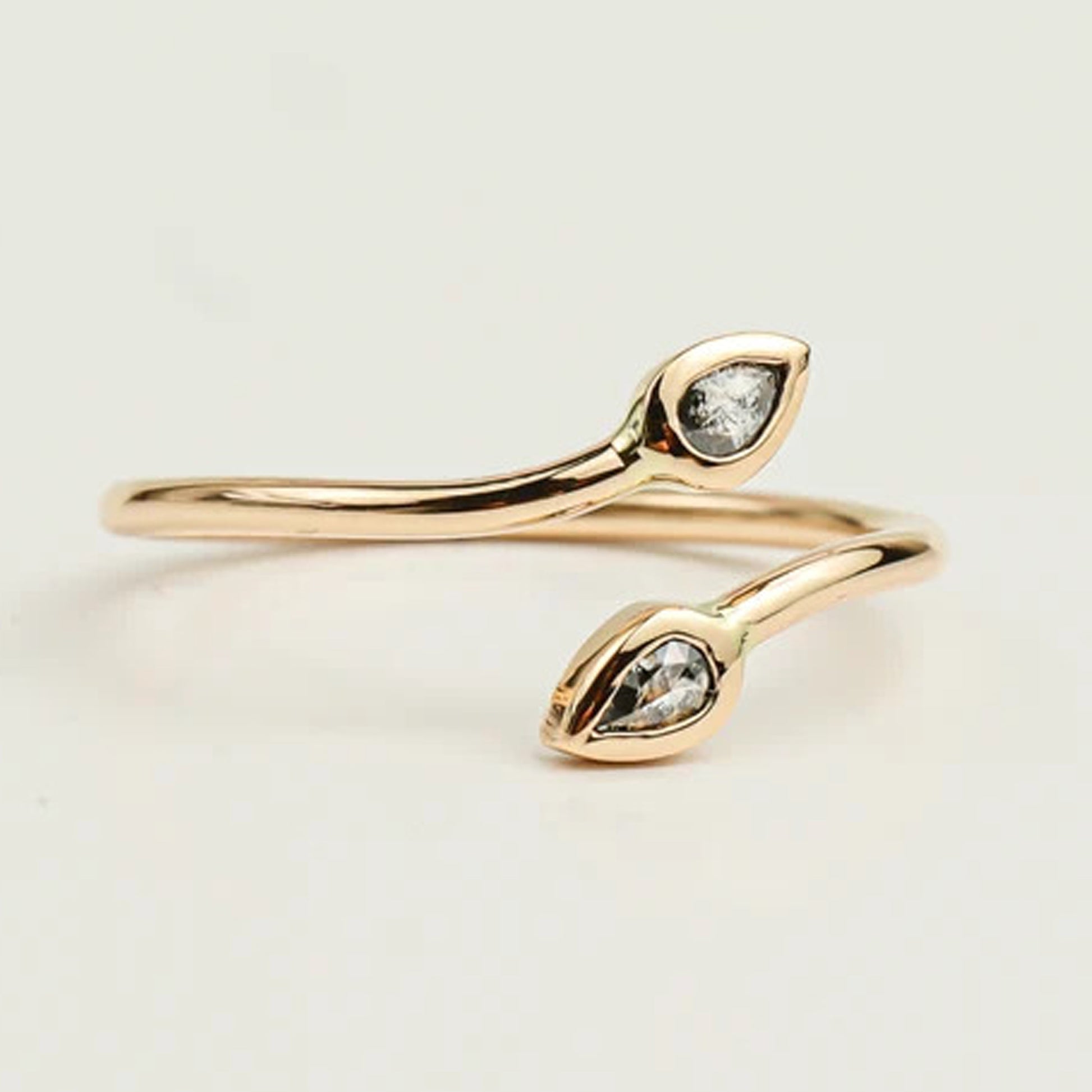 gold minimalist ring