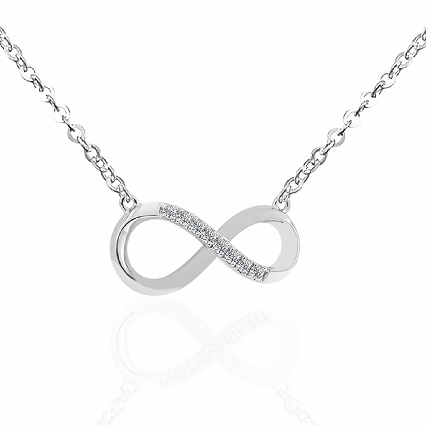 infinity necklace