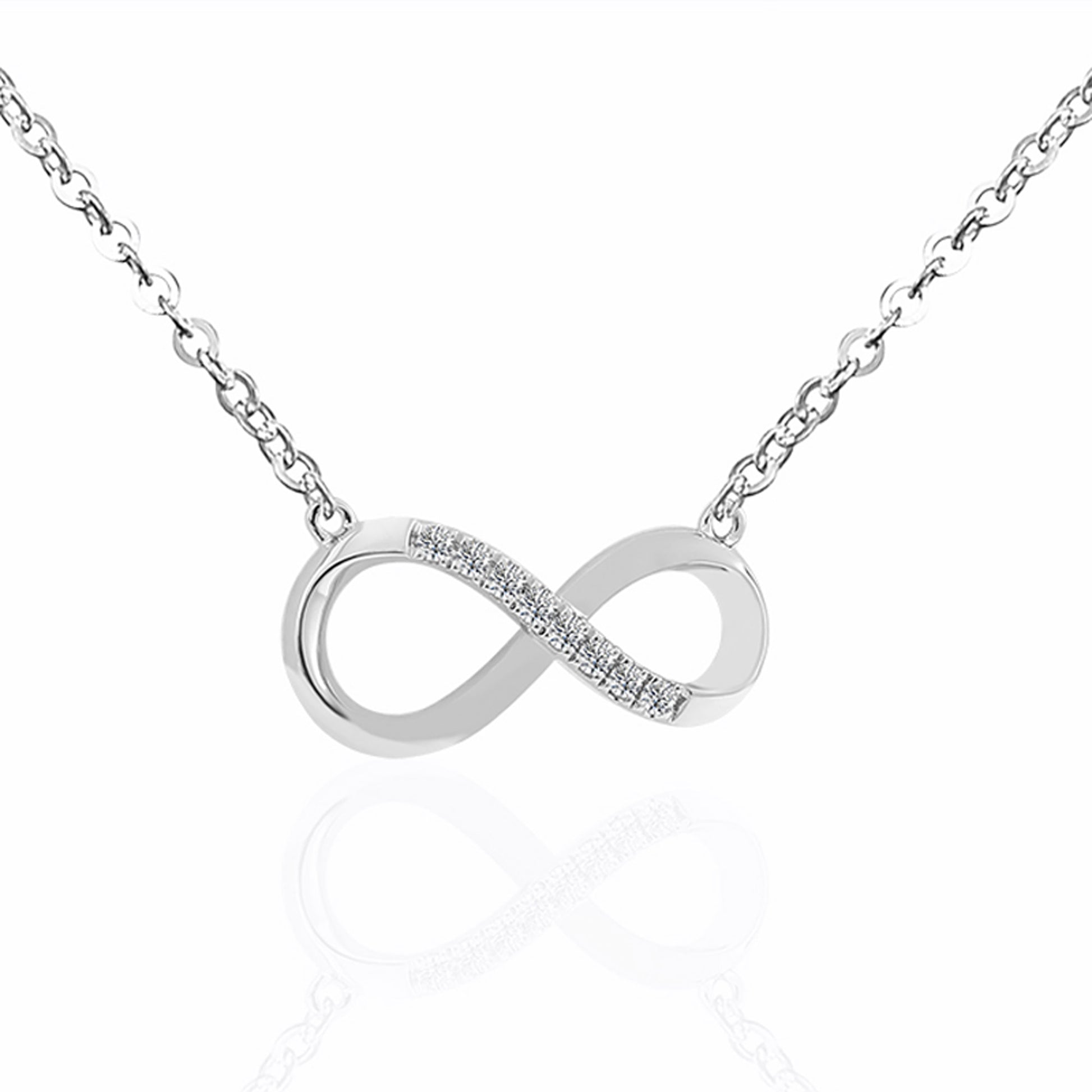 infinity necklace