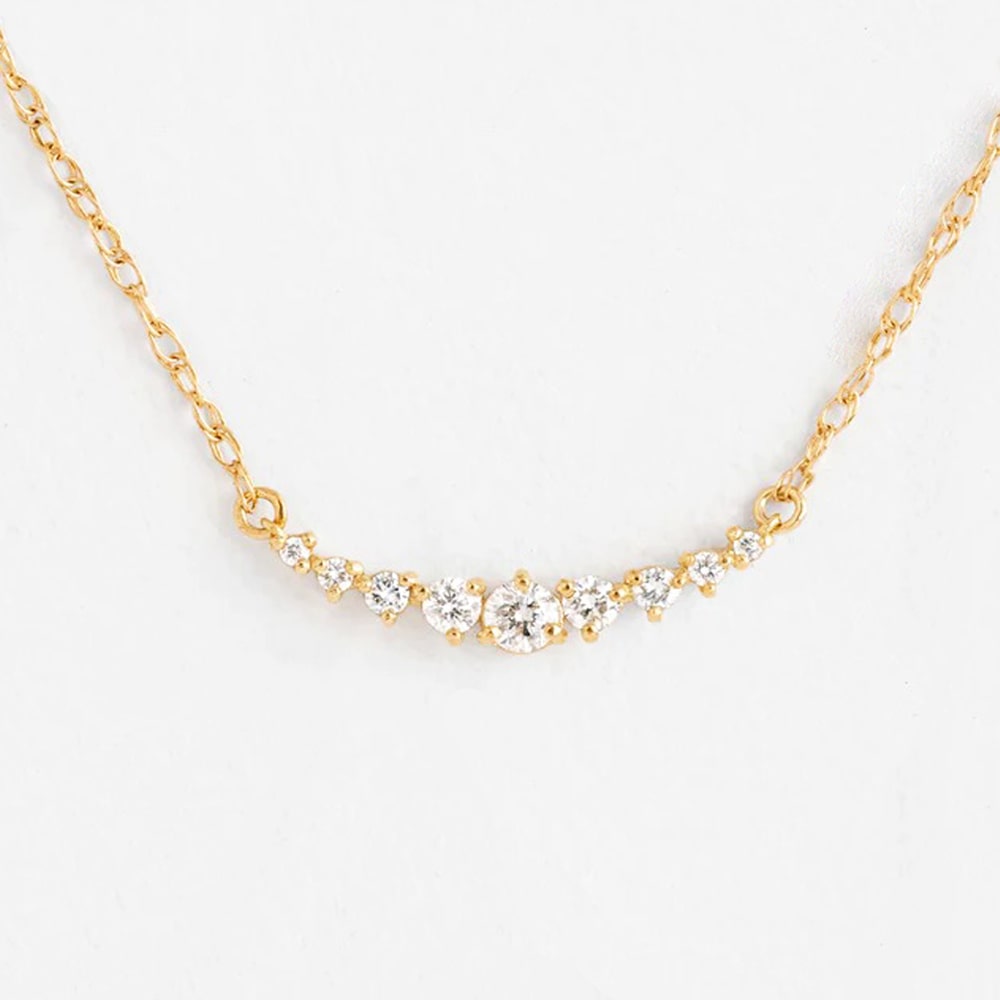 diamond pendant necklace