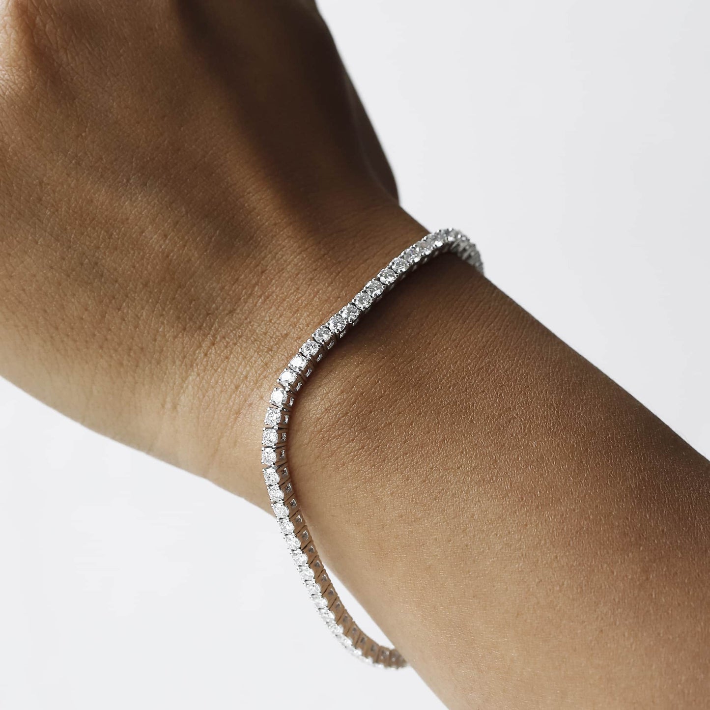 diamond tennis bracelet women