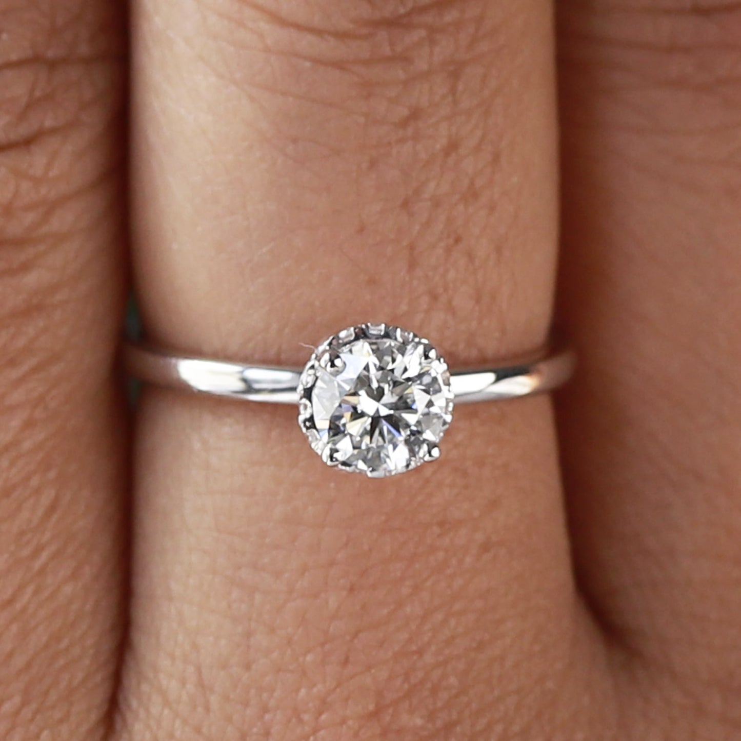 double halo ring