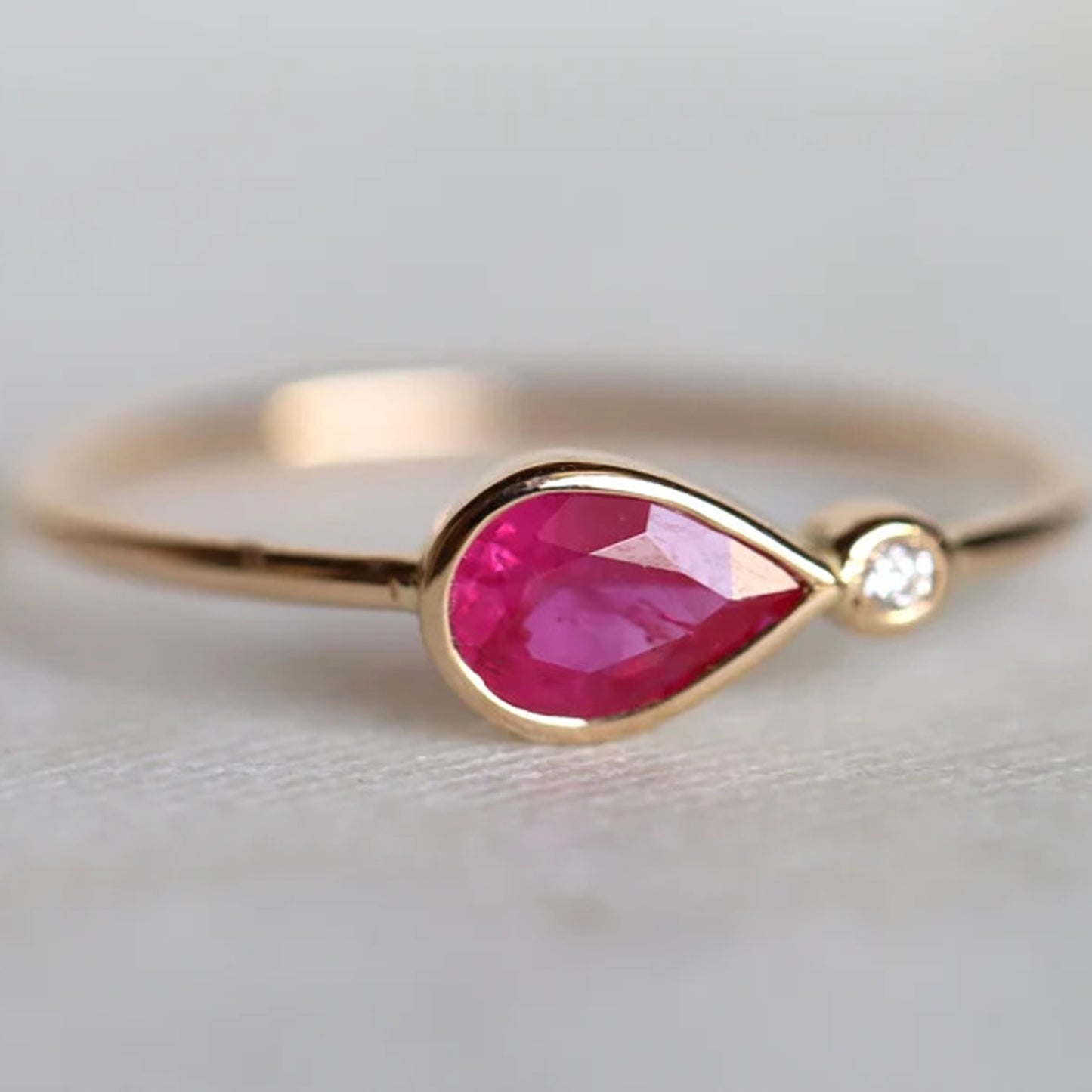 ruby and diamond ring
