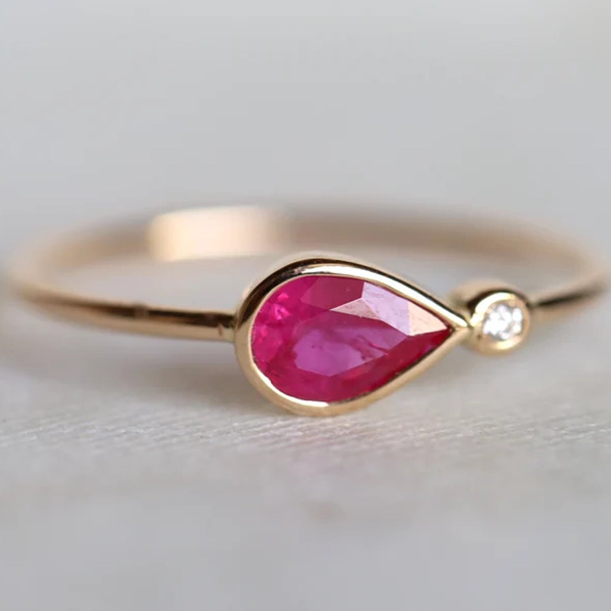 ruby and diamond ring