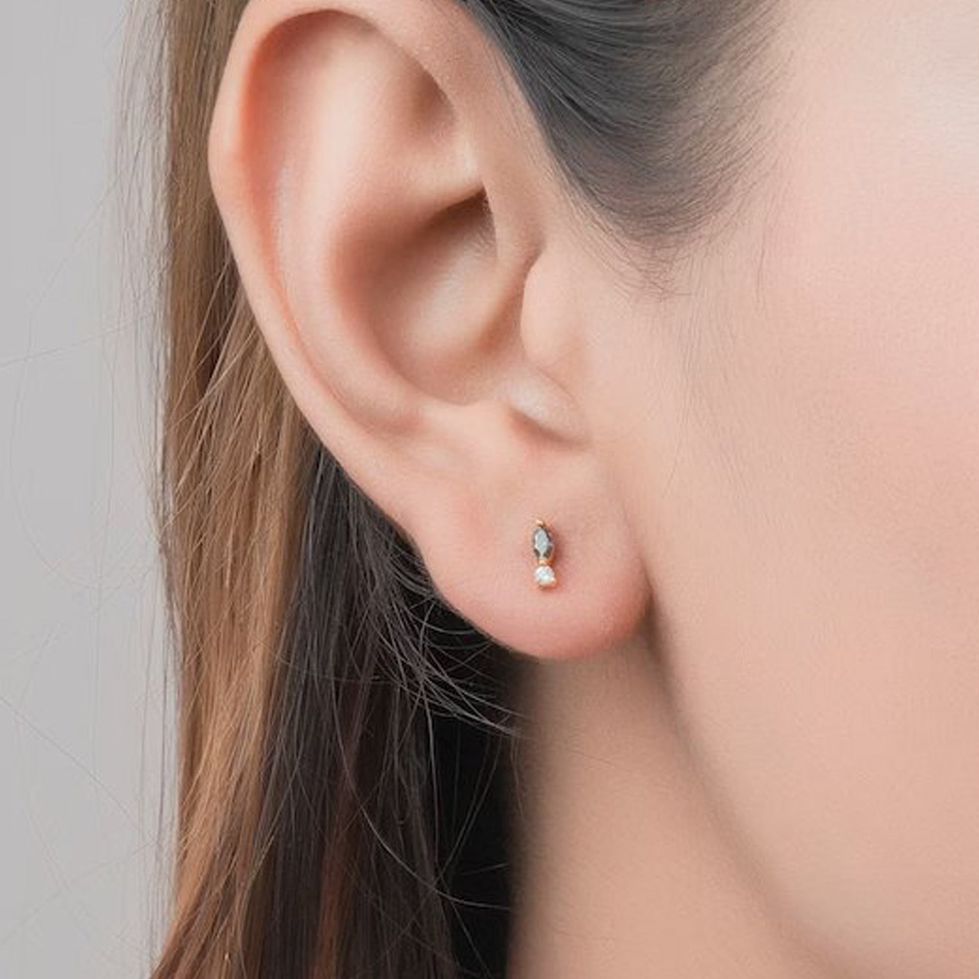 Stud Earrings