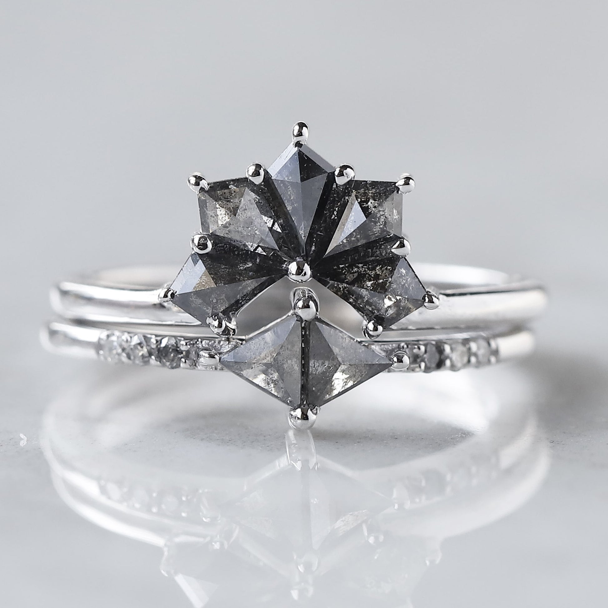 wedding ring set