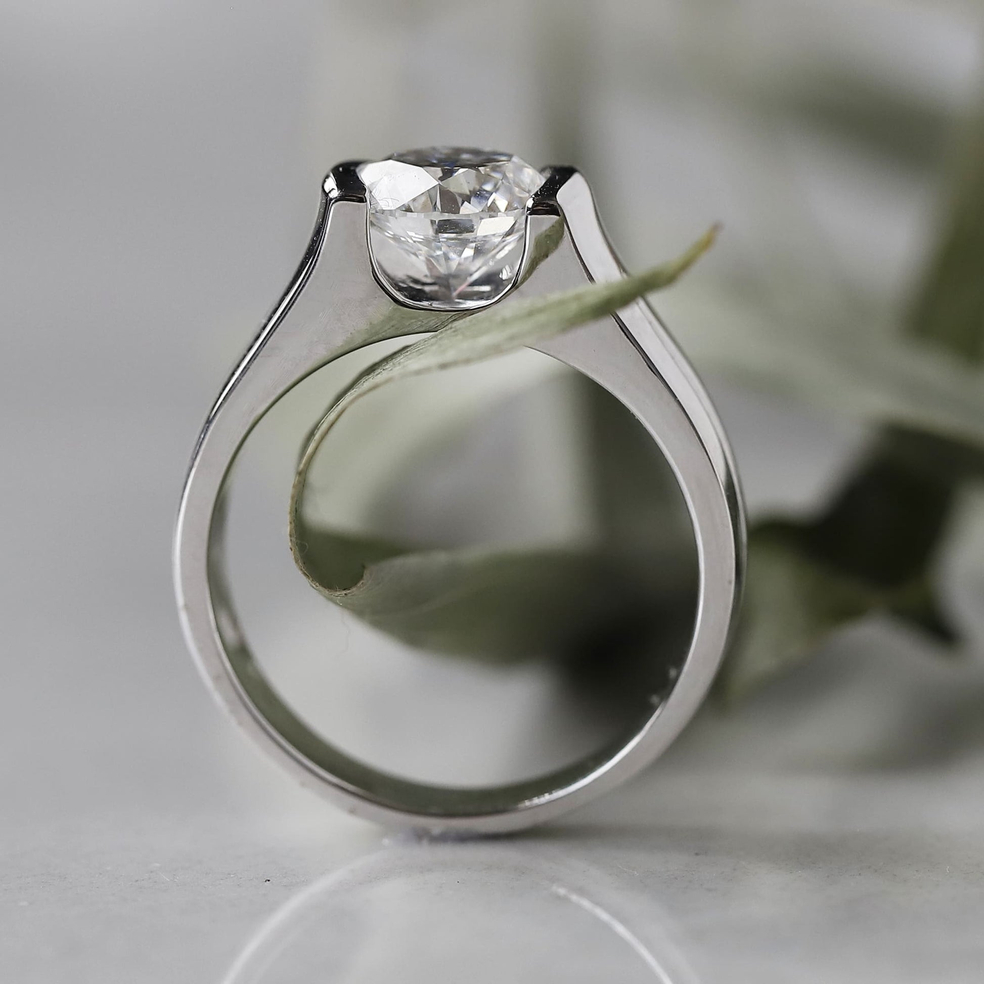 men's diamond engagement ring