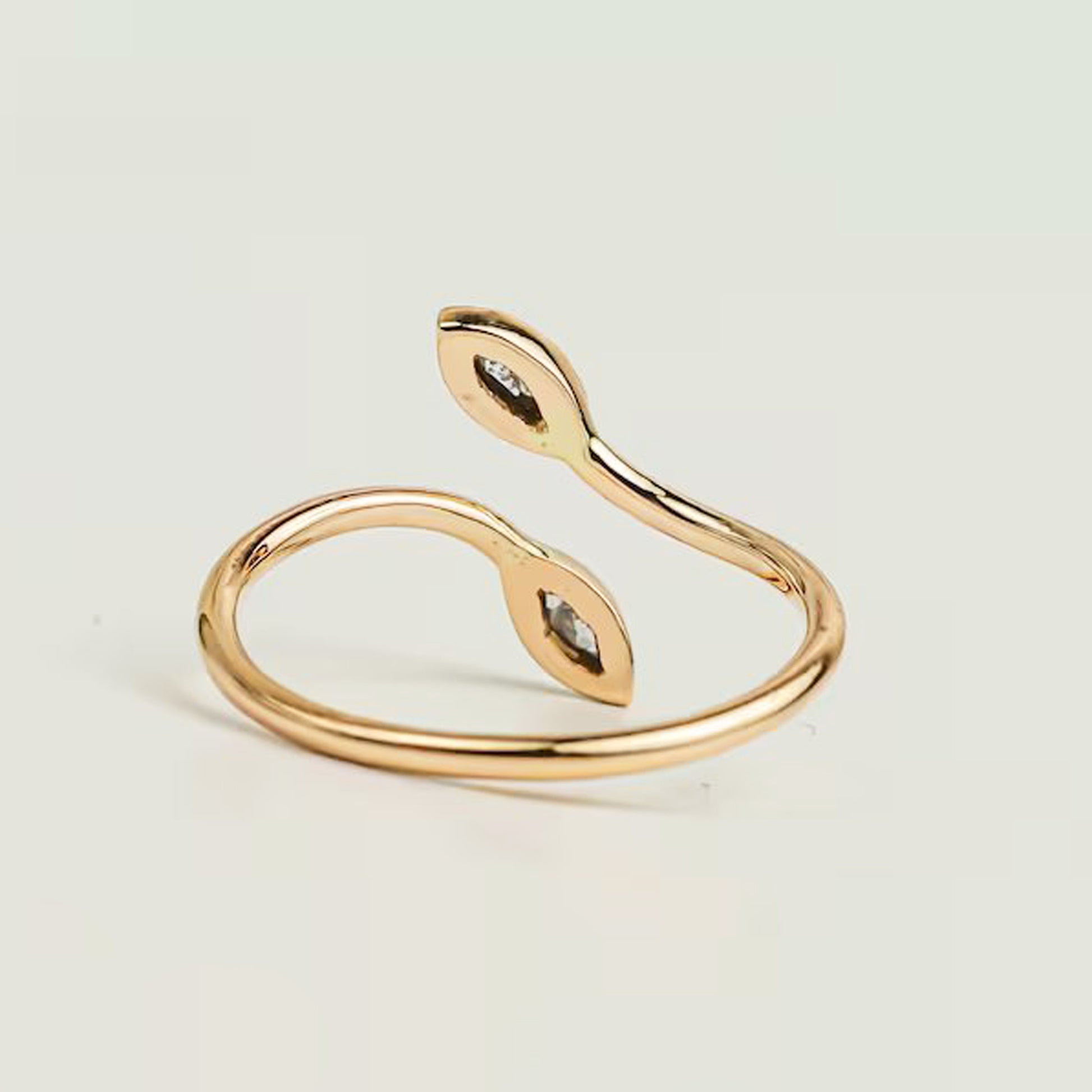 leaf ring