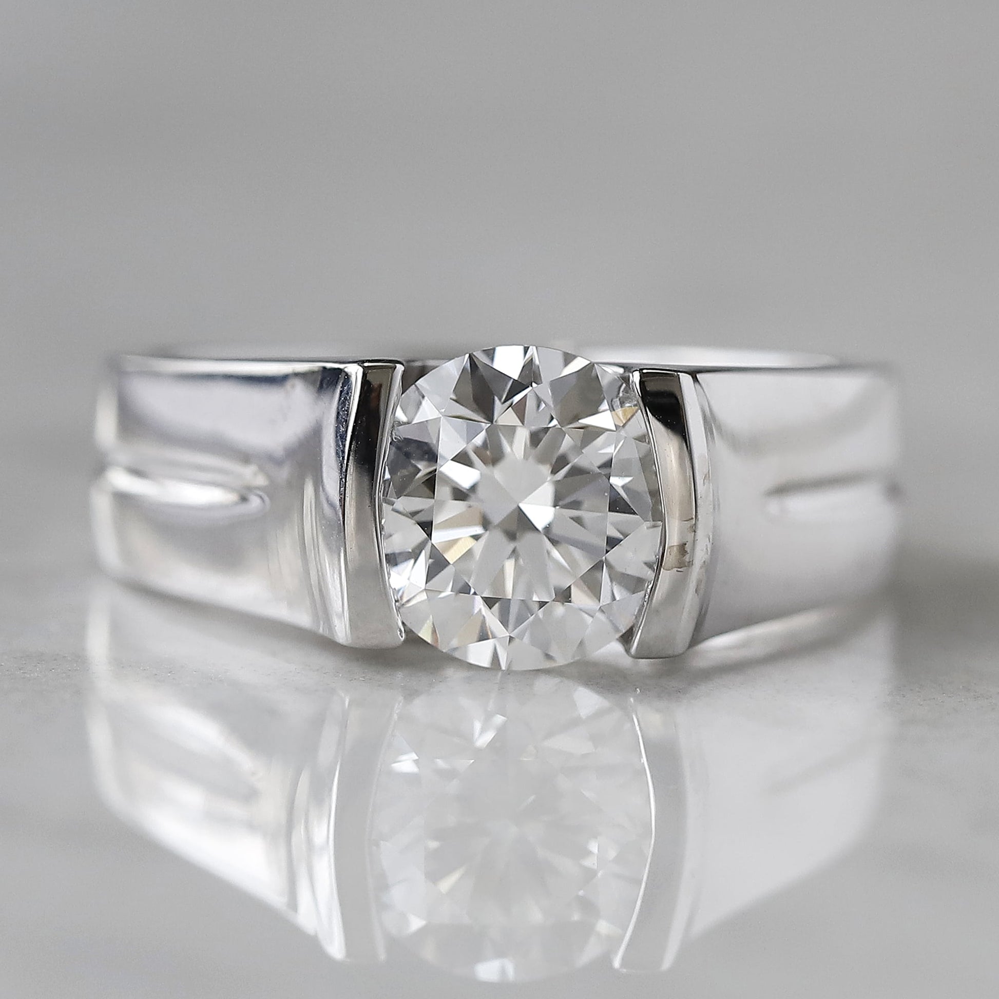 men's diamond engagement ring