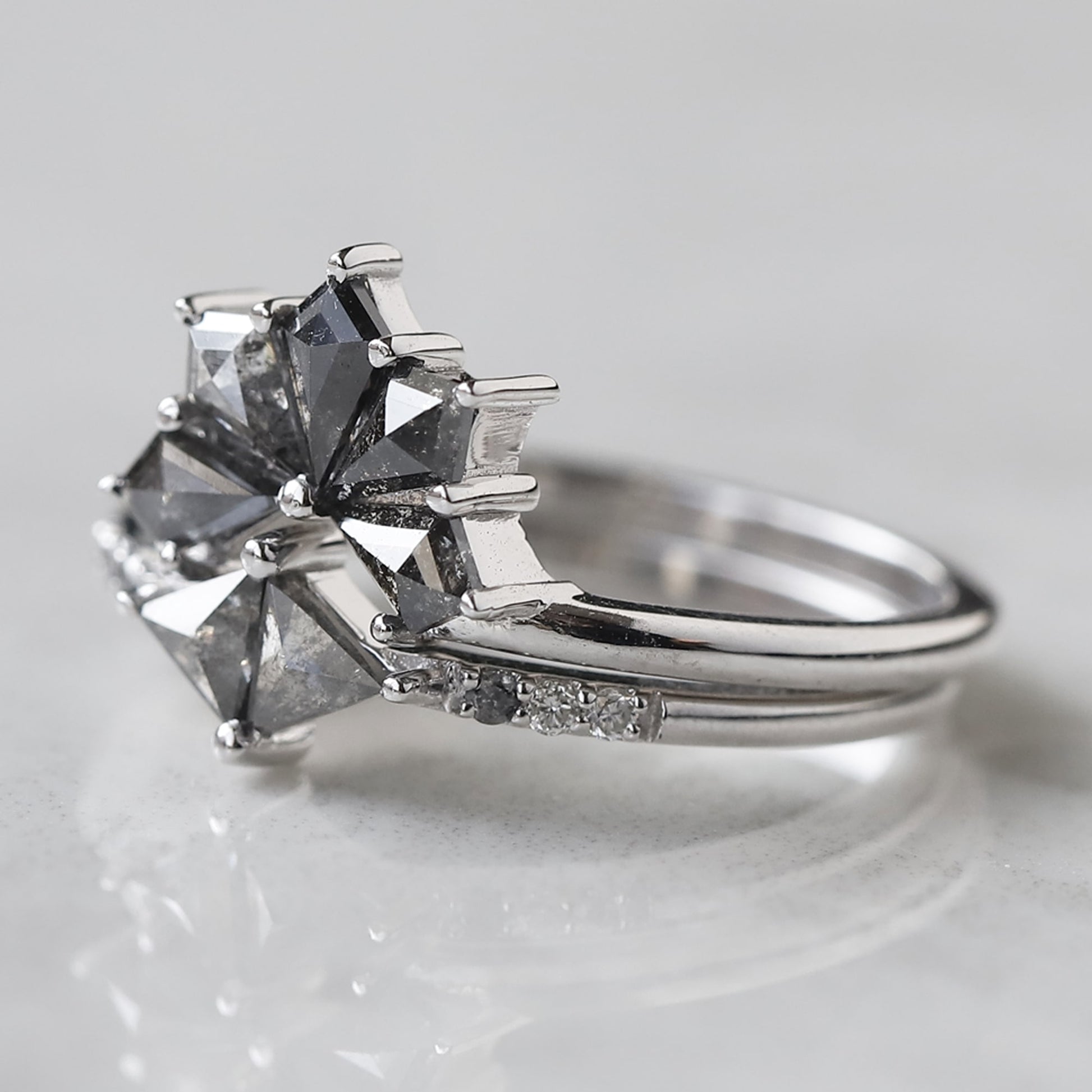 wedding ring set