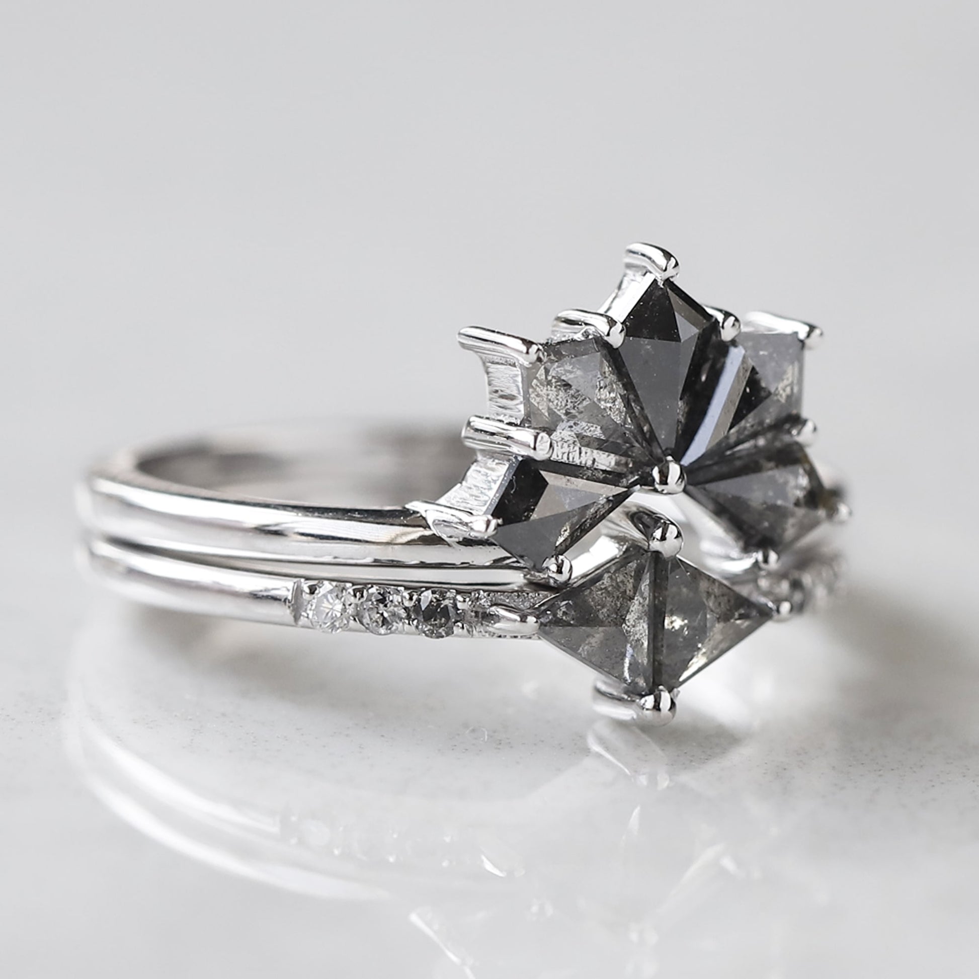 wedding ring set