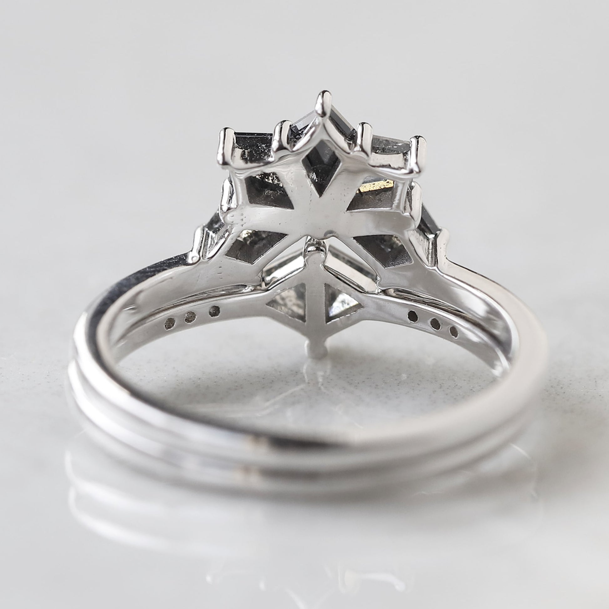 wedding ring set