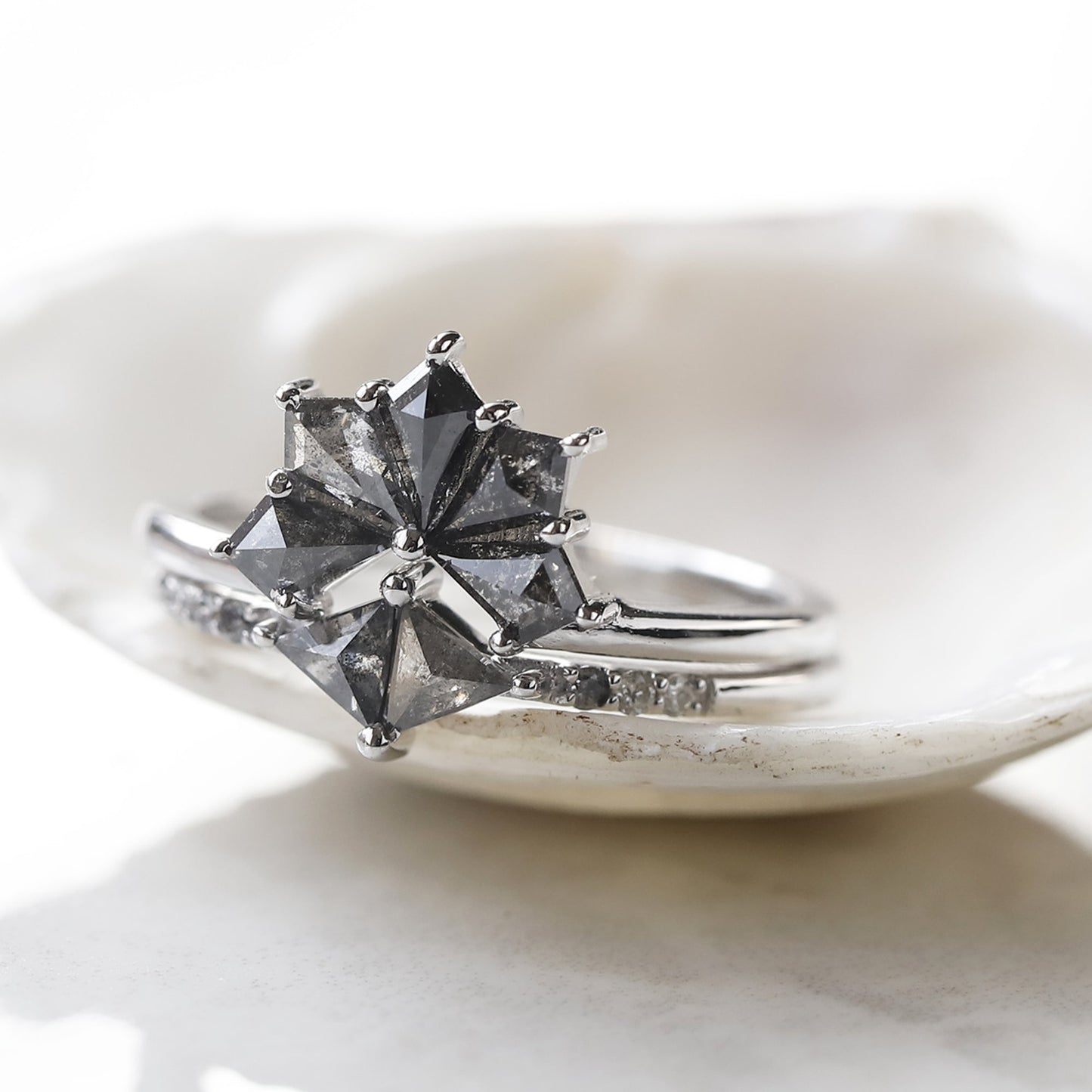 wedding ring set