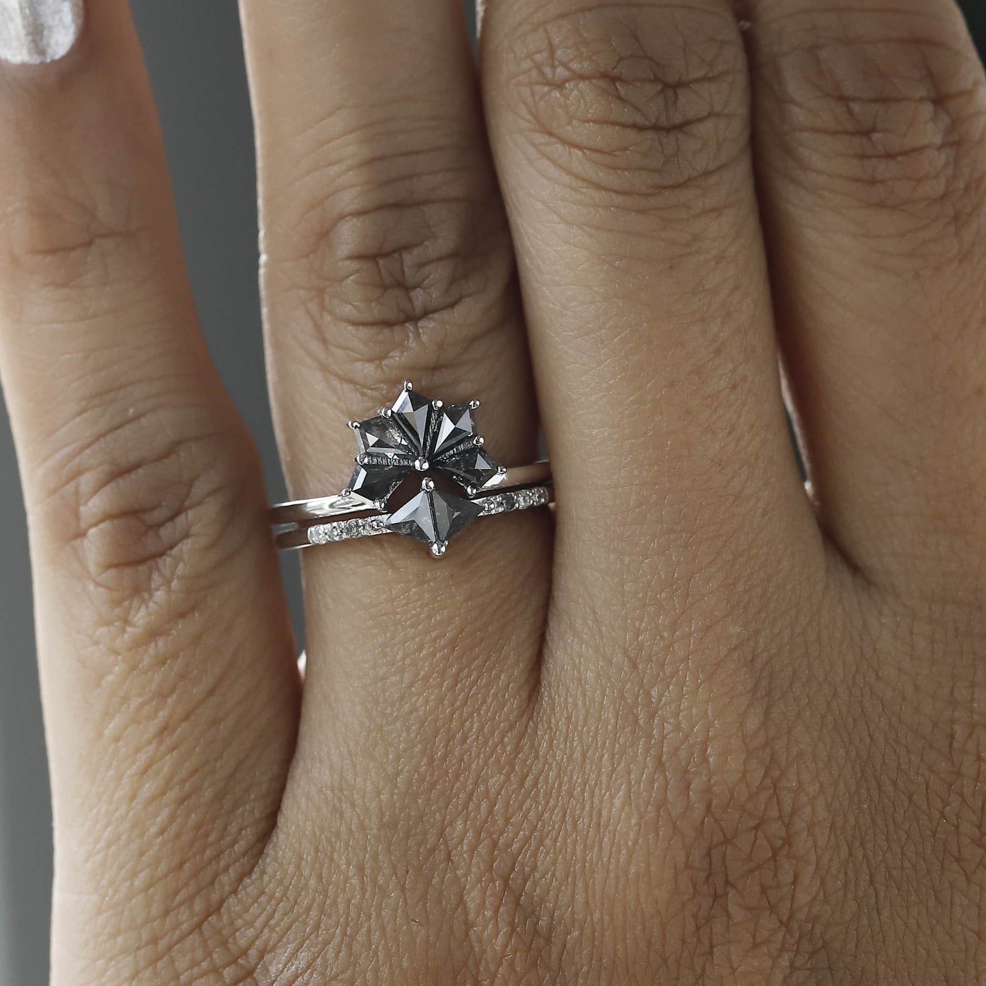 wedding ring set