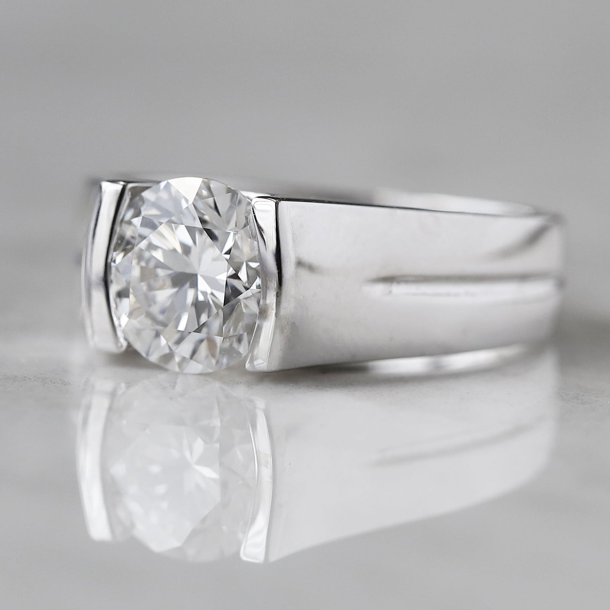 men's diamond engagement ring