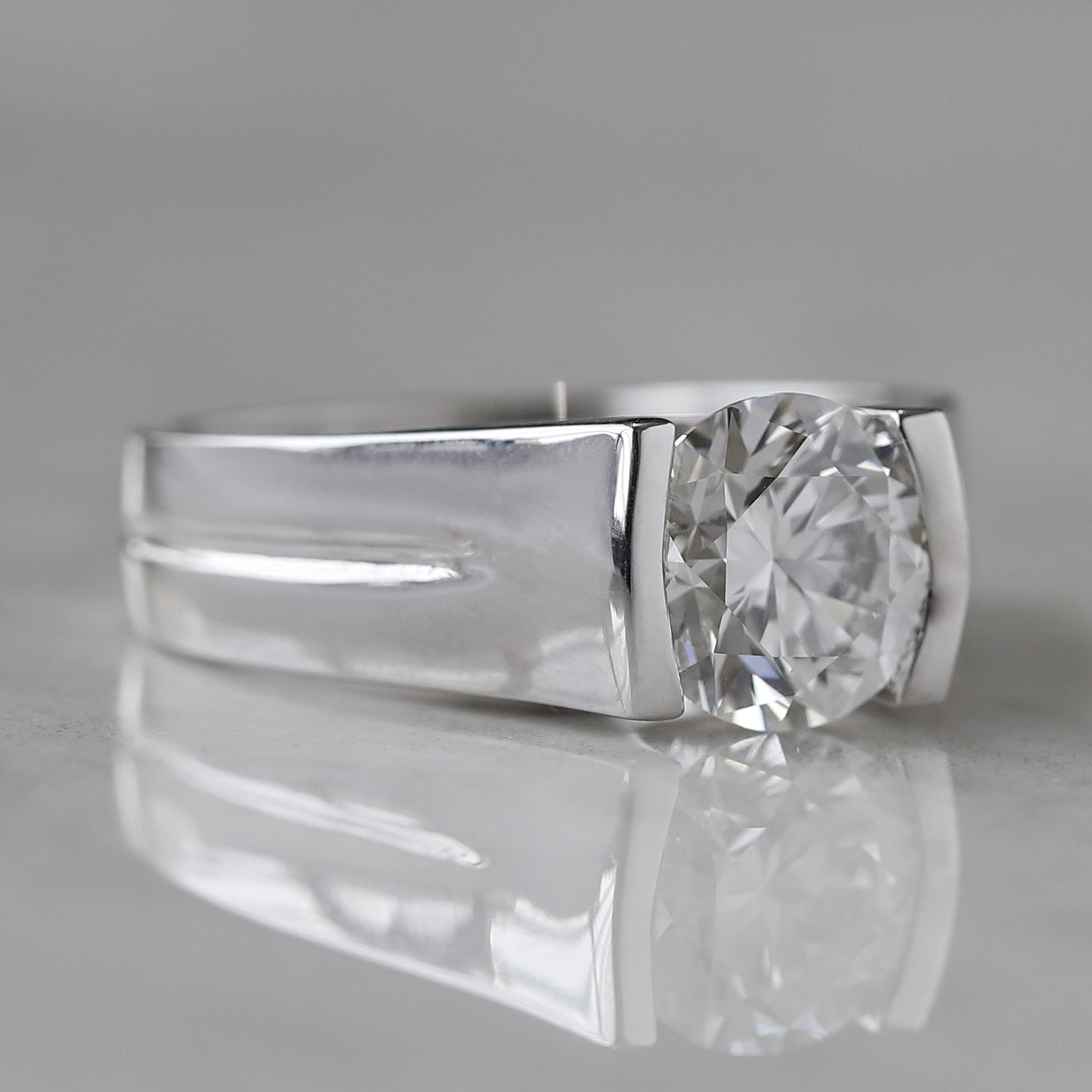 men's diamond engagement ring
