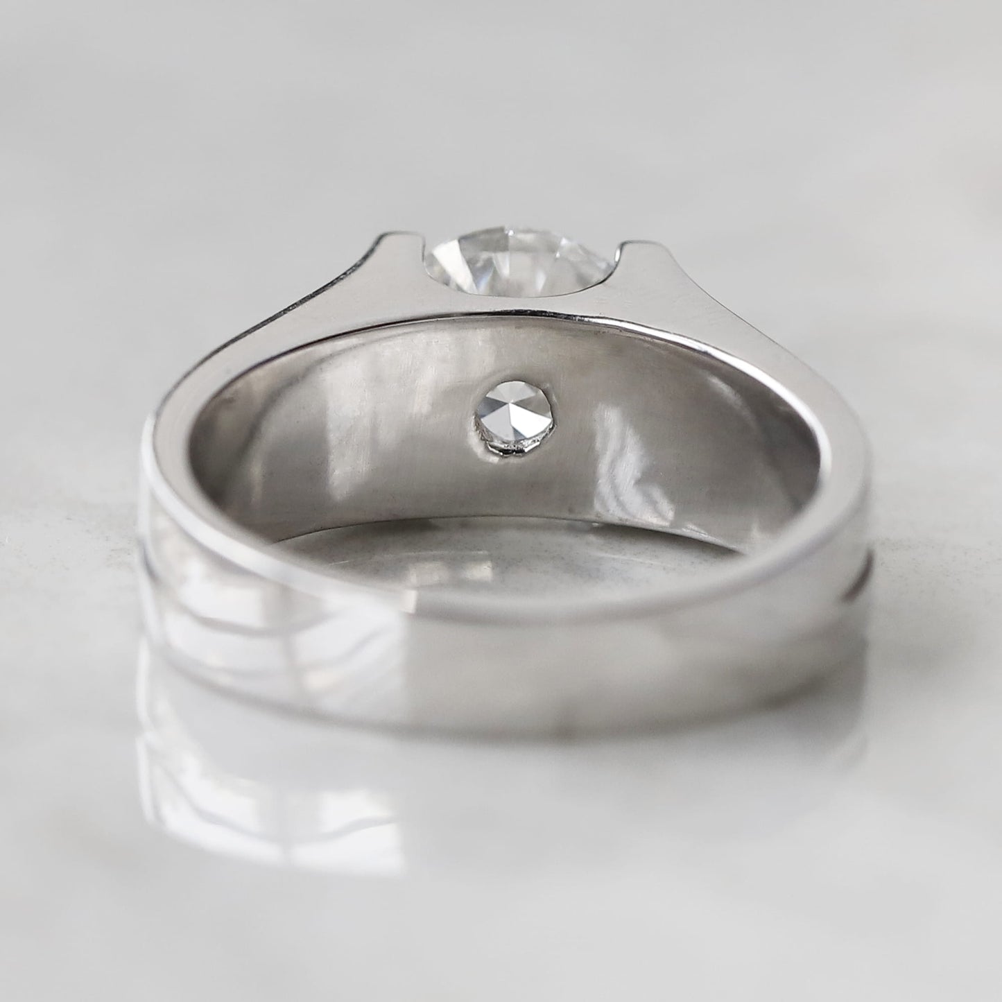 men's diamond engagement ring