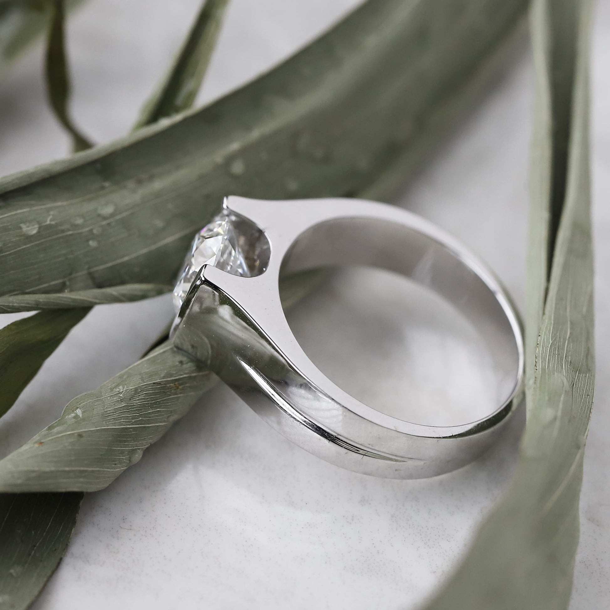 men's diamond engagement ring