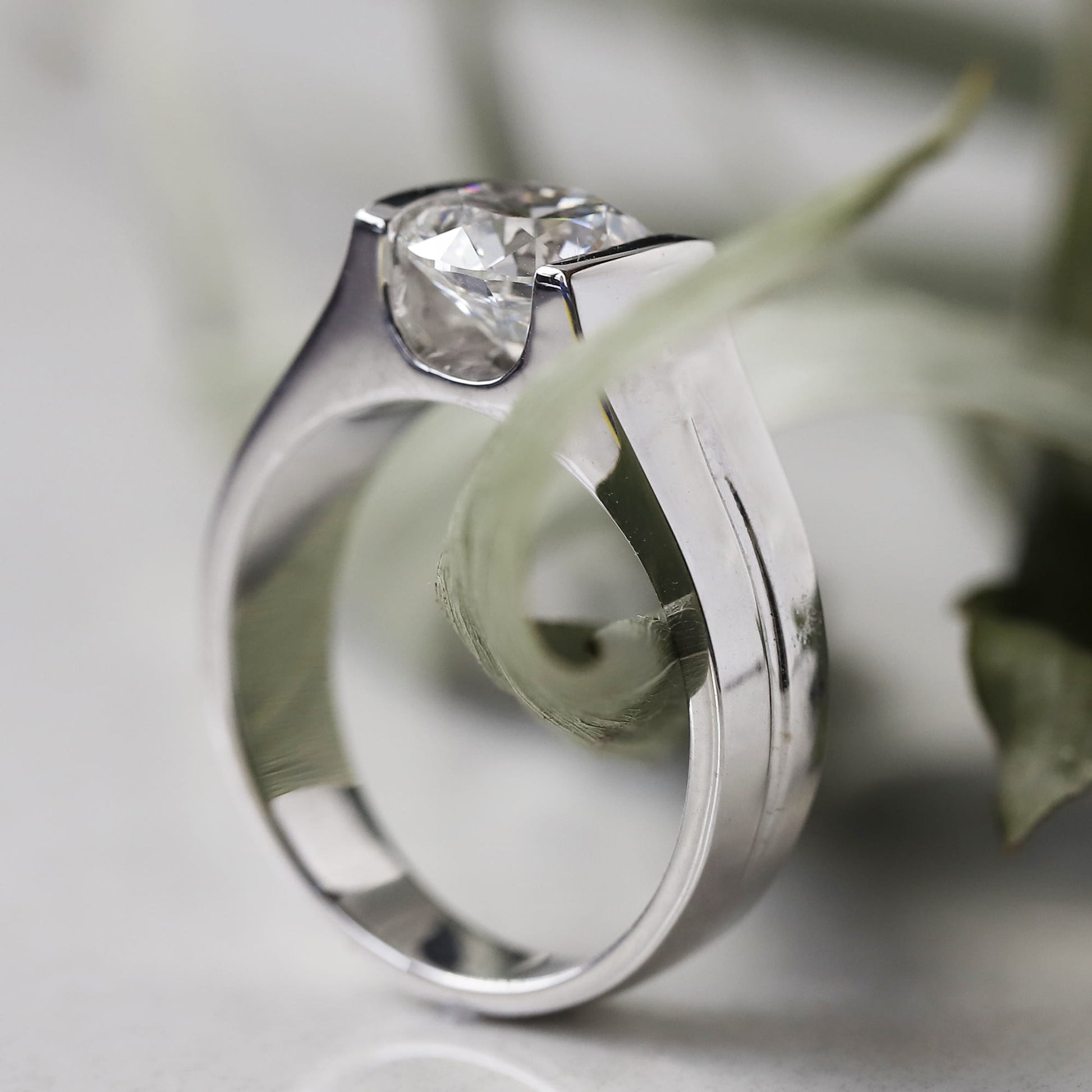 men's diamond engagement ring