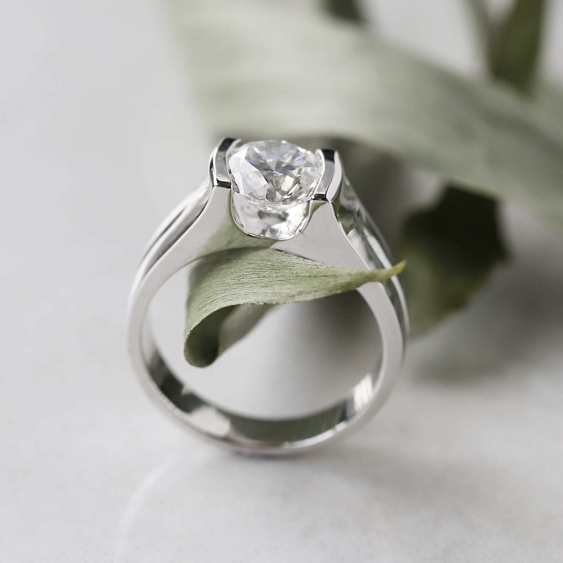 men's diamond engagement ring