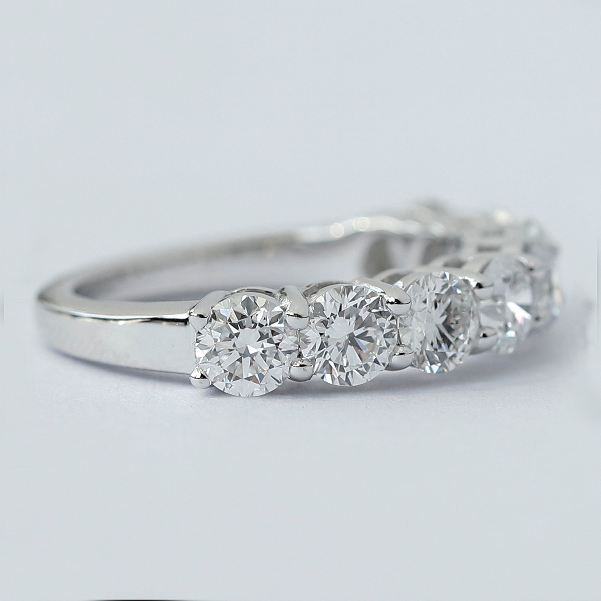 Lab Grown Diamond Wedding Band