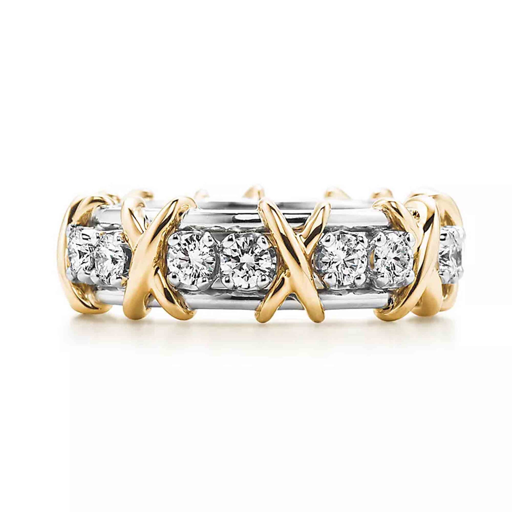 14k gold men's wedding band