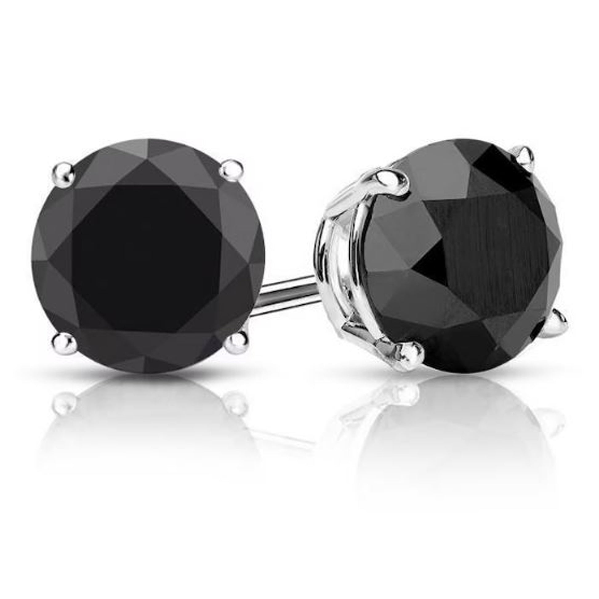 Black Diamond Stud For Men