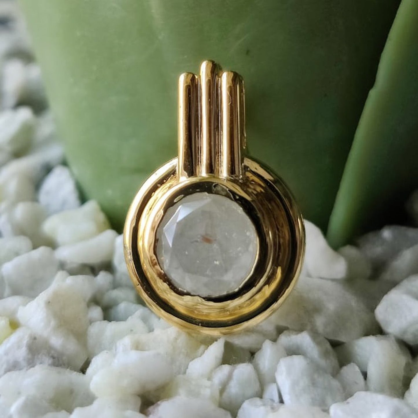 14K Yellow Gold Pendant