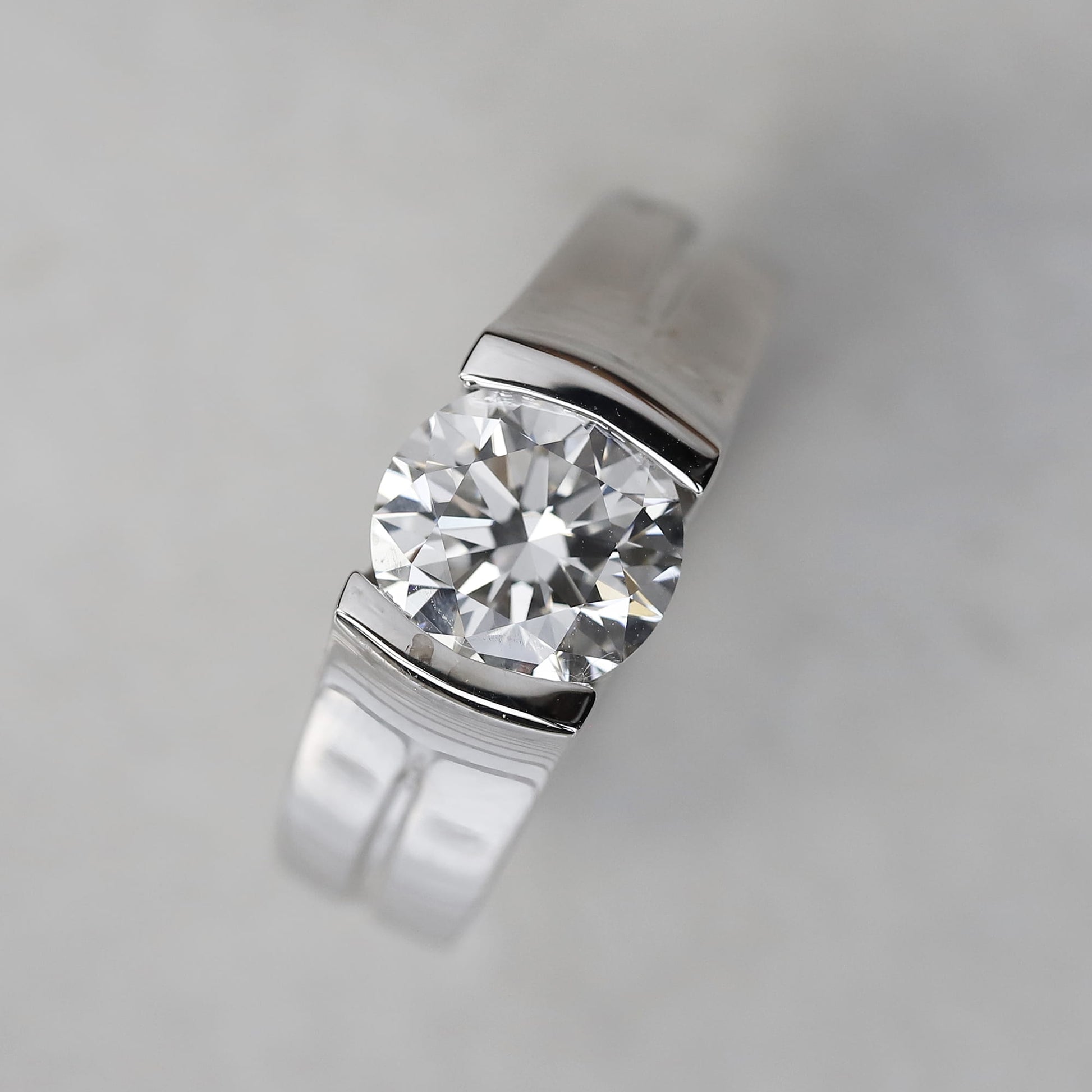 men's diamond engagement ring