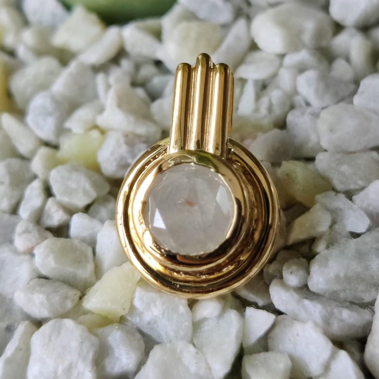14K Yellow Gold Pendant