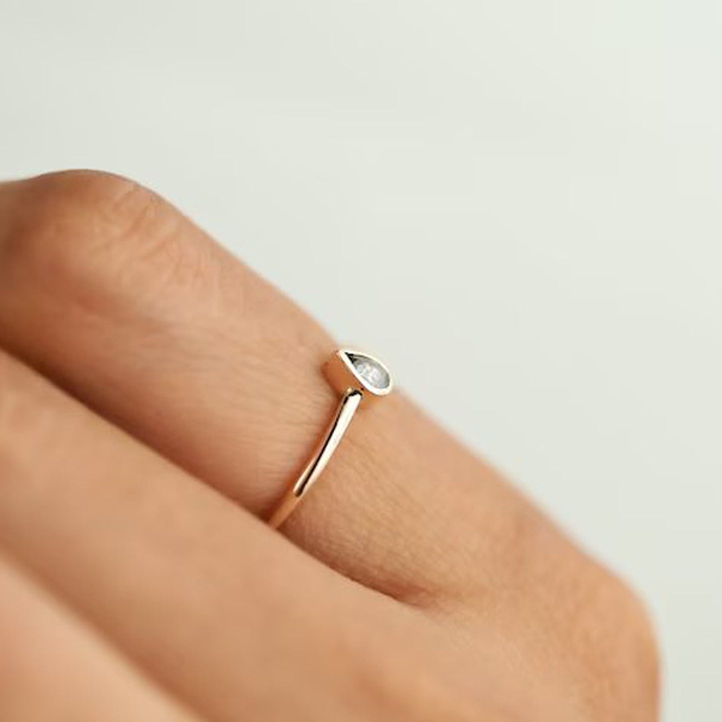 engagement ring salt and pepper