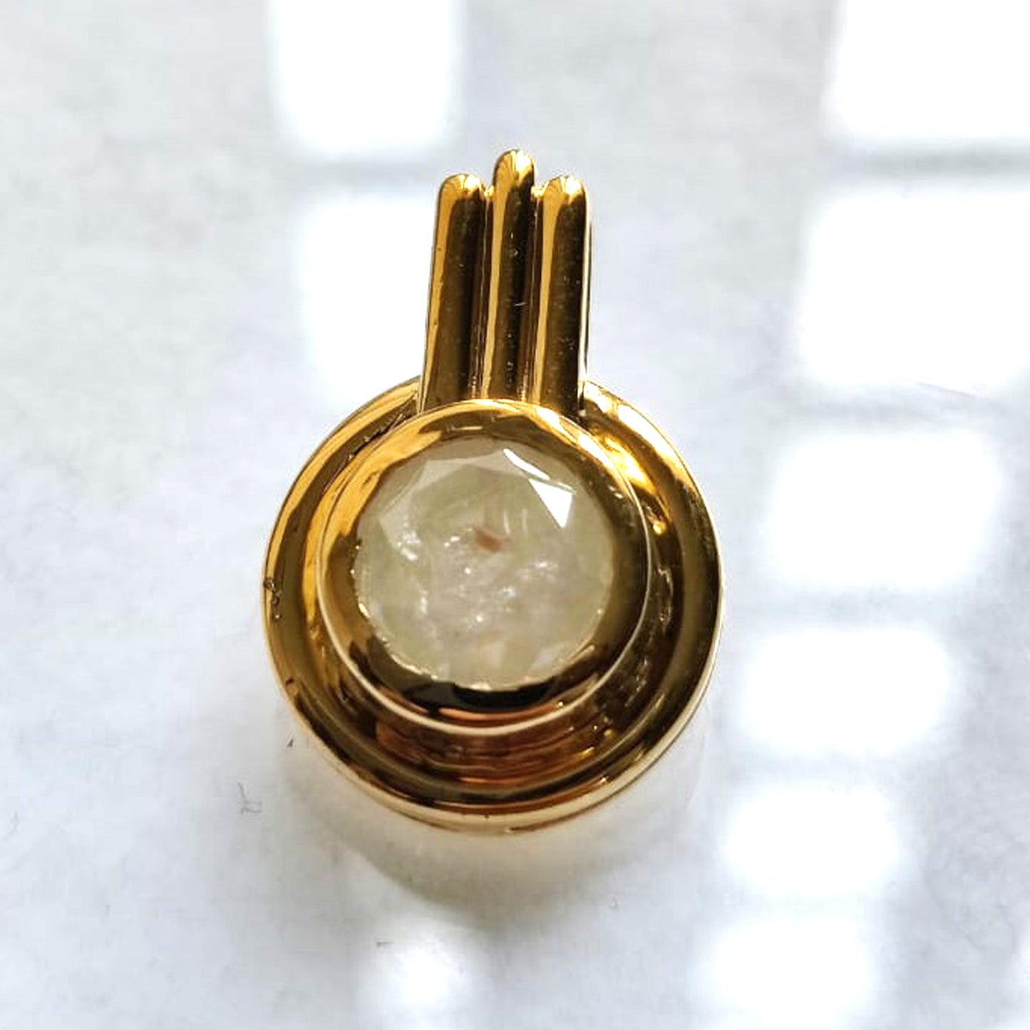 14K Yellow Gold Pendant