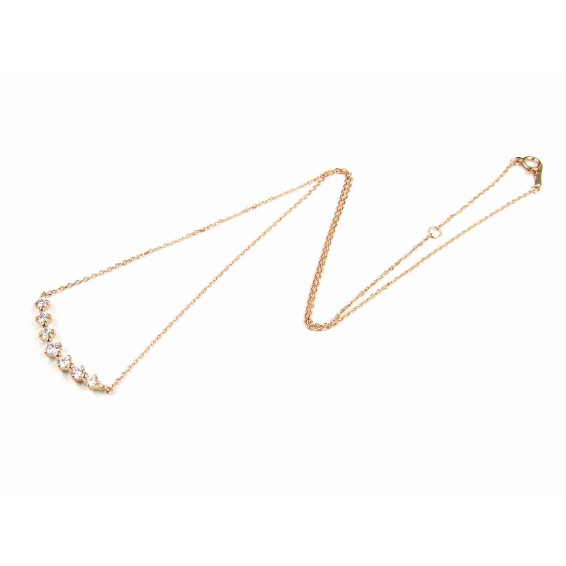 diamond pendant necklace
